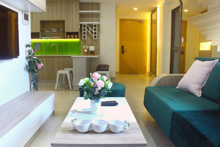 Căn hộ Masteri Thảo Điền, Quận 2 Căn hộ Masteri Thảo Điền tầng 31 diện tích 76.4m2, đầy đủ nội thất.