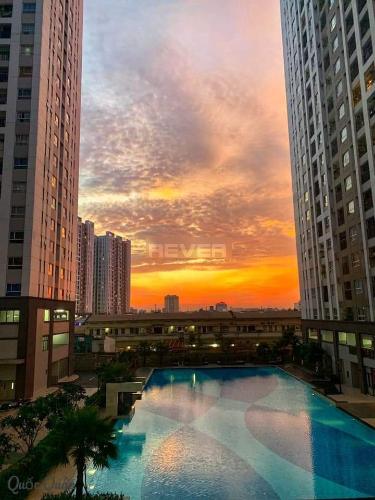 RichStar, Tân Phú Căn hộ RichStar có 2 phòng ngủ, ban công rộng view đón gió mát.