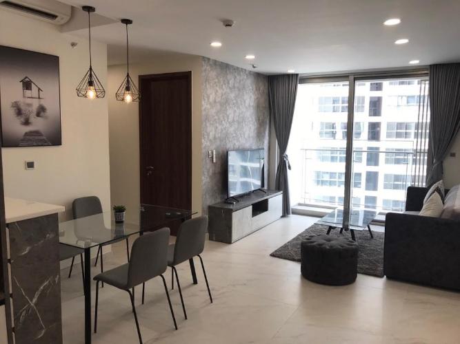 Căn hộ Phú Mỹ Hưng Midtown nội thất hiện đại, view nội khu yên tĩnh.