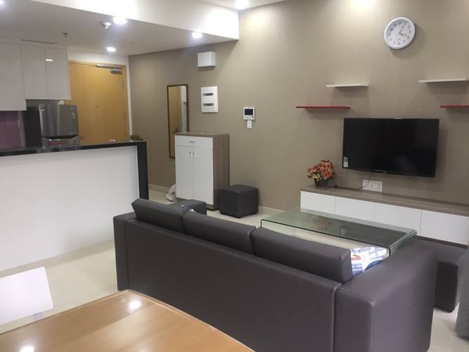 Căn hộ Masteri Thảo Điền, Quận 2 Căn hộ Masteri Thảo Điền có 2 phòng ngủ, không gian thoáng đãng.