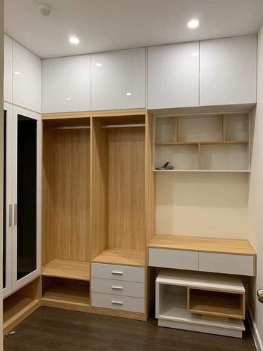 Căn hộ The Sun Avenue, Quận 2 Căn hộ The Sun Avenue tầng 28 cửa hướng Tây Bắc, đầy đủ nội thất.