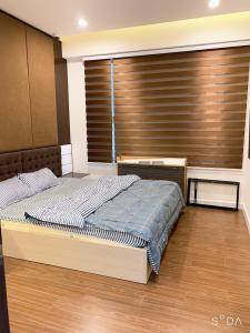 Phòng ngủ Sunrise Riverside Căn hộ Sunrise Riverside tầng cao, đầy đủ nội thất
