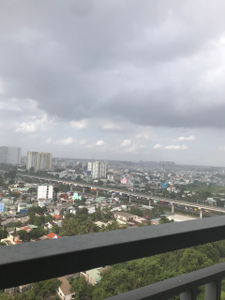 View căn hộ Lavita Charm, Quận Thủ Đức Căn hộ Lavita Charm tầng 20 diện tích 67.3m2, view thành phố sầm uất.