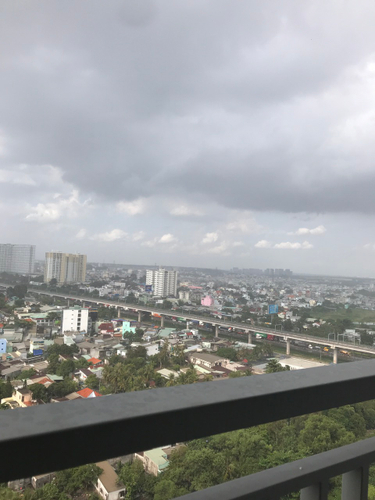 View căn hộ Lavita Charm, Quận Thủ Đức Căn hộ Lavita Charm tầng 20 diện tích 67.3m2, view thành phố sầm uất.