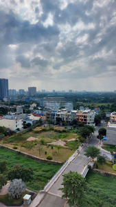 View căn hộ Sunview Town, Quận Thủ Đức Căn hộ Sunview Town tầng 10 view cây xanh thoáng mát, nội thất cơ bản.