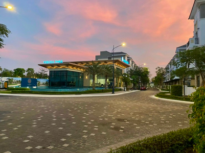 Tiện ích Verosa Park Khang Điền Nhà phố khu The Garden dự án Verosa Park diện tích 75m2, đầy đủ tiện ích.