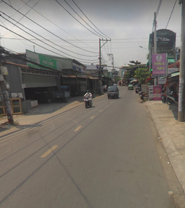 Đường trước nhà phố Quận Thủ Đức Nhà phố thiết kế 1 trệt, 3 lầu mới xây rất chắc chắn, không có nội thất.