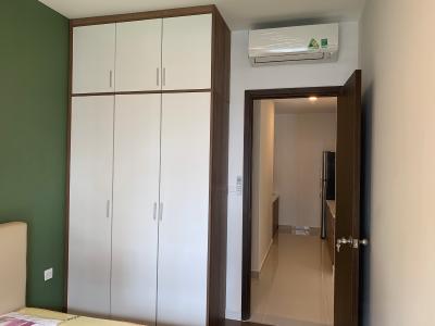 Căn hộ Sunrise Riverside Căn hộ Sunrise Riverside tầng trung, view nội khu thoáng đãng.