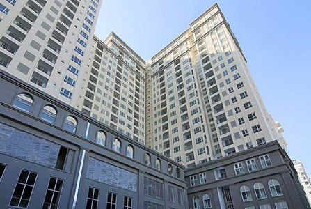 Căn hộ Saigon Mia, Huyện Bình Chánh Căn hộ Saigon Mia tầng 20 cửa hướng Đông, nội thất cơ bản.