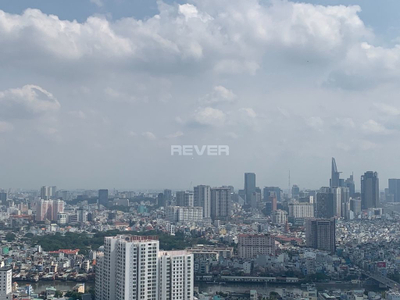 View căn hộ Sunrise City, Quận 7 Căn hộ tầng 22 Sunrise City diện tích 56m2, bàn giao đầy đủ nội thất.