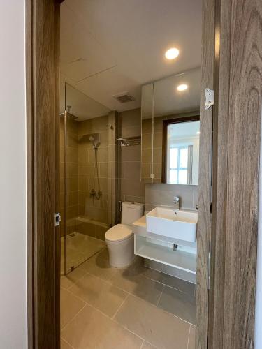 Nhà vệ sinh River Panorama Căn hộ tầng 28 River Panorama nội thất đầy đủ