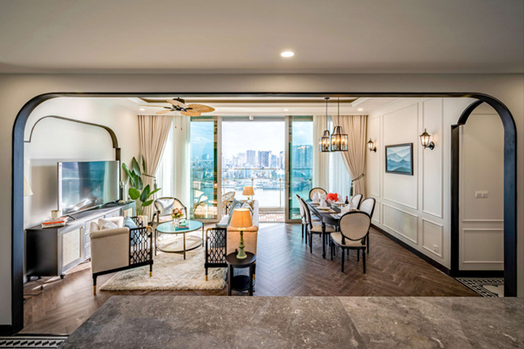 Căn hộ Empire City, Quận 2 Căn hộ Empire City tầng 21 có 3 phòng ngủ, view đón gió thoáng mát.