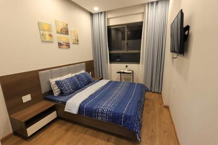 Phòng ngủ căn hộ Wilton Tower, Bình Thạnh Căn hộ Wilton Tower tầng 7 đầy đủ nội thất, tiện ích cao cấp.