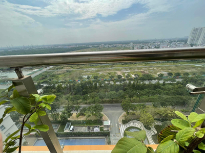 View căn hộ Dragon Hill 2, Huyện Nhà Bè Căn hộ Dragon Hill 2 tầng trung view đón gió mát, đầy đủ nội thất.