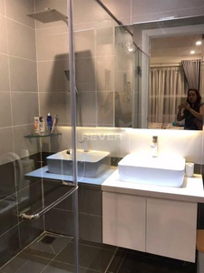 Nhà vệ sinh Sunrise Riverside Căn hộ cao cấp Sunrise Riverside tầng 11, bàn giao đầy đủ nội thất hiện đại.