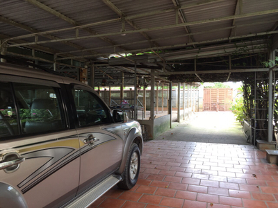 Nhà vườn Huyện Củ Chi Nhà vườn có xưởng diện tích 2554m2 vuông vức, pháp lý đầy đủ rõ ràng.