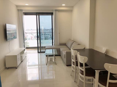 Căn hộ Kingdom 101, Quận 10 Căn hộ Kingdom 101 tầng 9 thiết kế 2 phòng ngủ, không gian thoáng đãng.