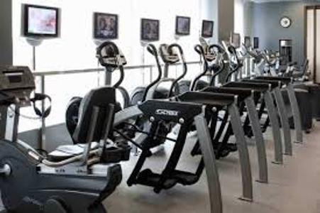 Gym The Manor Quận Bình Thạnh Căn hộ The Manor hướng ban công đông nam đầy đủ nội thất diện tích 140m²