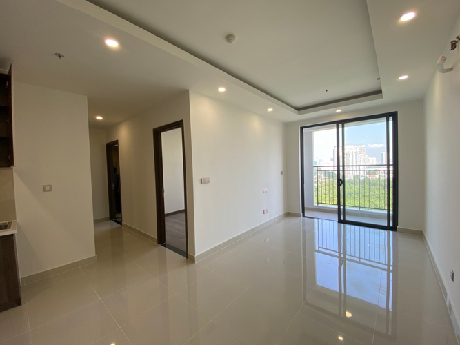 Căn hộ Q7 Boulevard, Quận 7 Căn hộ Q7 Boulevard tầng 13 view thành phố thoáng mát, nội thất cơ bản.