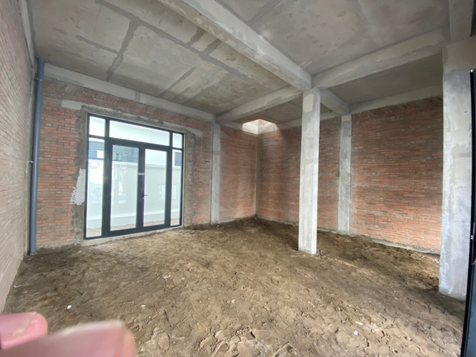 Biệt thự Quận 9 Biệt thự song lập The Manhattan Glory Vinhomes Grand Park, cửa hướng Đông Bắc.