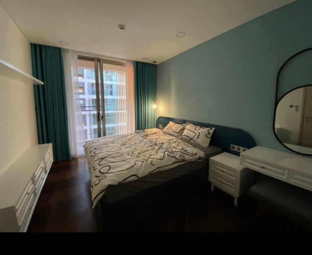 Căn hộ Phú Mỹ Hưng Midtown, Quận 7 Căn hộ Phú Mỹ Hưng Midtown tầng 11 thiết kế 2 phòng ngủ, đầy đủ nội thất.