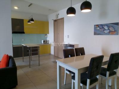 Phòng bếp căn hộ Riviera Point, Quận 7 Căn hộ Riviera Point nội thất đầy đủ, cửa hướng Tây Bắc.