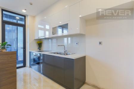 Phòng Bếp Căn hộ Vinhomes Golden River tầng tháp, 2PN đầy đủ nội thất