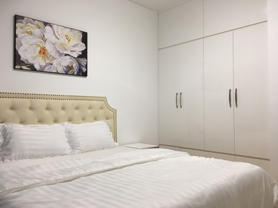 Căn hộ Sunwah Pearl, Quận Bình Thạnh Căn hộ Sunwah Pearl hướng ban công tây bắc đầy đủ nội thất diện tích 53m²