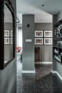 Không gian căn hộ Gateway Thảo Điền, Quận 2 Căn hộ Gateway Thảo Điền nội thất nhập khẩu, được đăng trên tạp chí Elle Decoration 2019