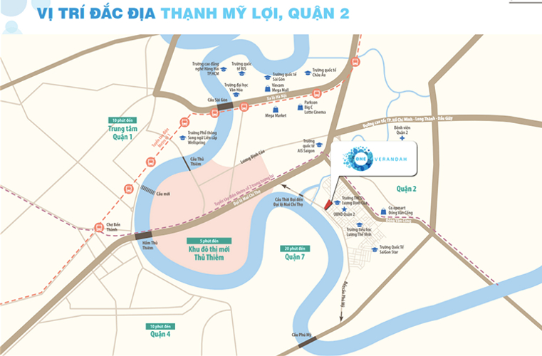 One Verandah - Dự án One Verandah