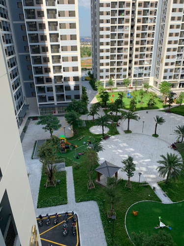 Tiện ích Vinhomes Grand Park, Quận 9 Studio Vinhomes Grand Park diện tích 30.9m2, không có nội thất.