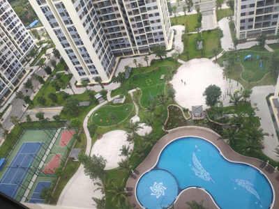 Tiện ích căn hộ Vinhomes Grand Park, Quận 9 Căn hộ Vinhomes Grand Park hướng Đông Nam, diện tích 81.5m²