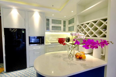 Căn hộ Garden Gate, Quận Phú Nhuận Căn hộ Garden Gate tầng 14 view công viên thoáng mát, đầy đủ nội thất.