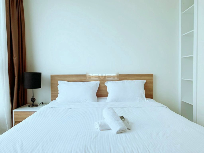 Căn hộ Vinhomes Central Park, Quận Bình Thạnh Căn hộ Vinhomes Central Park tầng 6 view đường phố thoáng mát.