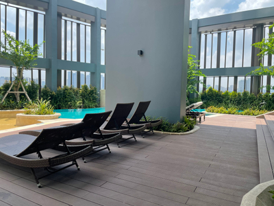 Tiện ích căn hộ Empire City, Quận 2 Căn hộ Empire City tầng 21 diện tích 63.79m2, đầy đủ nội thất cao cấp.