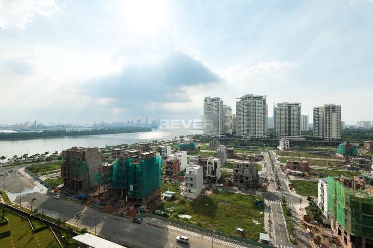 View Căn hộ One Verandah quận 2 Căn hộ One Verandah hướng Tây Bắc view sông thoáng mát