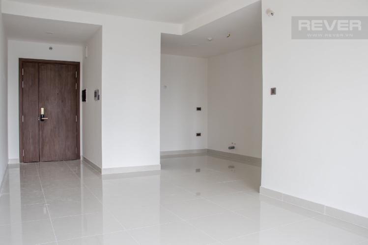 Phòng khách căn hộ Saigon Royal Căn hộ Saigon Royal 2 phòng ngủ cửa hướng Đông Nam, view Bitexco.