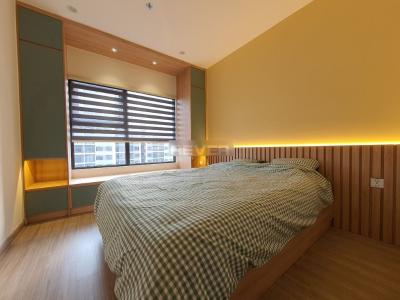 Phòng ngủ Vinhomes Grand Park, Quận 9 Căn hộ Vinhomes Grand Park đầy đủ nội thất, hướng Đông Nam.