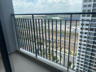 Ban công căn hộ Vinhomes Grand Park Căn hộ Vinhomes Grand Park view nội khu yên tĩnh thoáng mát.