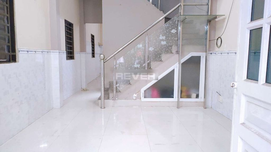 Nhà phố Quận 12 Nhà phố thiết kế 1 trệt, 1 lầu diện tích 43.3m2, không có nội thất.