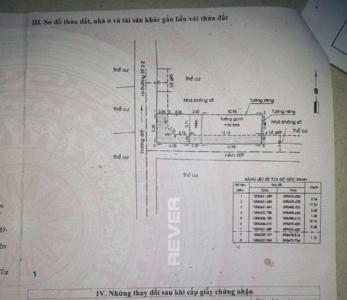 Đất nền Quận 12 Đất nền diện tích 69m2 hiện có nhà cấp 4 cũ nát, có sổ hồng riêng.