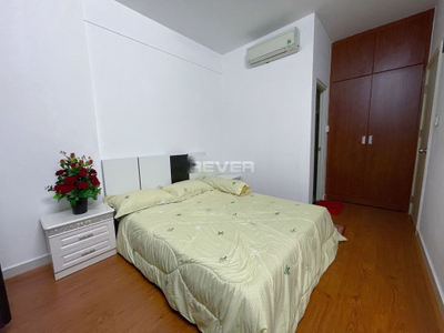 Căn hộ Sunview Town, Quận Thủ Đức Căn hộ Sunview Town tầng 9 thiết kế toàn bộ sàn gỗ, nội thất cơ bản.