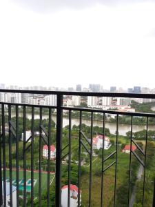 View Căn hộ Saigon South Residence tầng cao, đầy đủ nội thất
