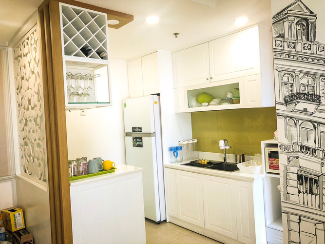 Căn hộ Masteri Thảo Điền, Quận 2 Căn hộ cao cấp Masteri Thảo Điền tầng 12, view thành phố sầm uất.