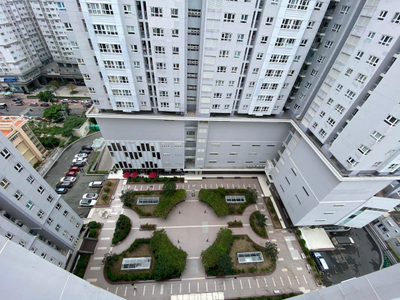 Căn hộ Saigonres Plaza, Quận Bình Thạnh Căn hộ Saigonres Plaza thiết kế 2 phòng ngủ, đầy đủ nội thất.