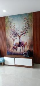  Căn hộ Topaz Elite tầng cao nội thất cơ bản, view thoáng mát.