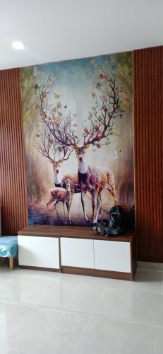  Căn hộ Topaz Elite tầng cao nội thất cơ bản, view thoáng mát.