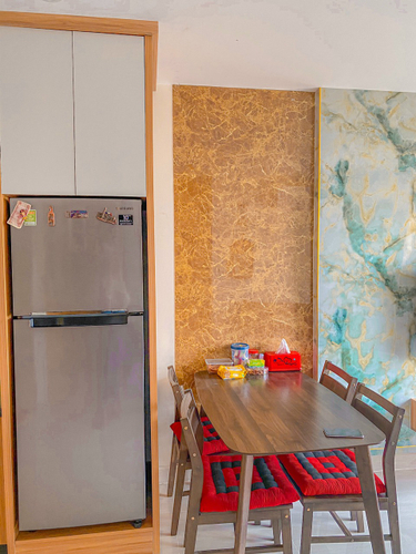 Căn hộ Vinhomes Grand Park, Quận 9 Căn hộ Vinhomes Grand Park hướng ban công đông nam đầy đủ nội thất diện tích 46.5m²