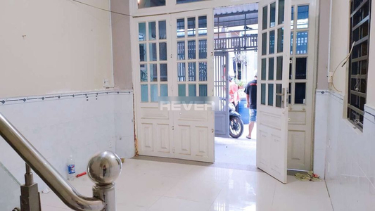 Nhà phố Quận 12 Nhà phố thiết kế 1 trệt, 1 lầu diện tích 43.3m2, không có nội thất.