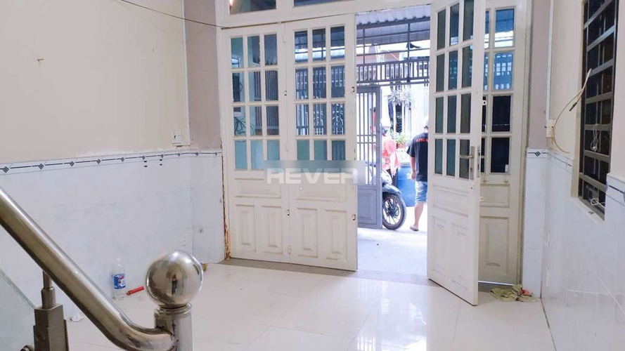 Nhà phố Quận 12 Nhà phố thiết kế 1 trệt, 1 lầu diện tích 43.3m2, không có nội thất.